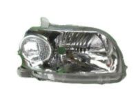 OEM 1999 Lexus LS400 Headlamp Unit Assembly, Right - 81130-50160