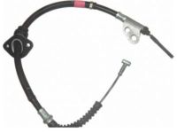 OEM 1995 Lexus SC400 Cable Assy, Parking Brake, NO.1 - 46410-24060