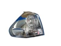OEM 2006 Lexus RX330 Lens & Body, Rear Combination Lamp, LH - 81561-48061