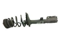 OEM 2008 Lexus RX400h Absorber Assy, Shock, Rear RH - 48530-49785