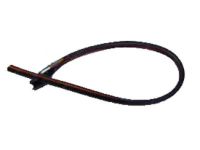 OEM 2011 Lexus GS450h Weatherstrip, Rear Door, No.3 RH - 67895-30020