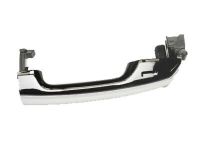 OEM 2017 Lexus LX570 Door Handle Assembly, Outside - 69210-60280-C0