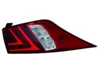 OEM 2016 Lexus IS300 Lens & Body, Rear Combination Lamp - 81551-53270