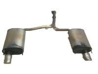 OEM 2006 Lexus GS300 Exhaust Tail Pipe Assembly - 17430-50270