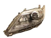 OEM 2015 Lexus ES300h Heater Control Housing Sub-Assembly, Left - 81106-33B30