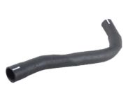 OEM Lexus GS460 Hose, Radiator, NO.2 - 16572-38120