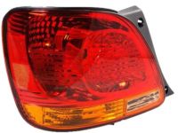 OEM 2003 Lexus GS430 Lens, Rear Combination Lamp, LH - 81561-30820