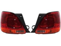 OEM Lexus GS300 Lamp Assy, Rear Combination, RH - 81550-30850