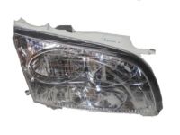 OEM 2000 Lexus LS400 Headlamp Assembly, Right - 81110-50160