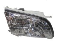 OEM 1998 Lexus LS400 Headlamp Assembly, Right - 81110-50160