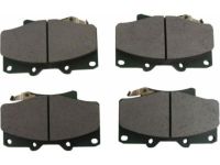 OEM 1997 Lexus LX450 Front Disc Brake Pad Kit - 04465-60020