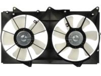 OEM Toyota Camry Fan Shroud - 16711-0A170