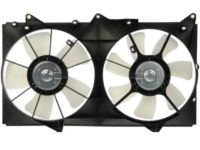 OEM 2006 Toyota Solara Fan Shroud - 16711-0A170