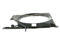 OEM 2013 Toyota Land Cruiser Shroud Assembly - 16711-38120