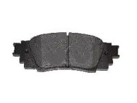 OEM 2018 Lexus RX350 Rear Disc Brake Pad Kit - 04466-0E060