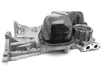 OEM 2007 Toyota Sienna Upper Oil Pan - 12111-0P050