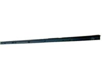 OEM Lexus RX300 Weatherstrip, Rear Door Glass, Inner RH - 68173-48010