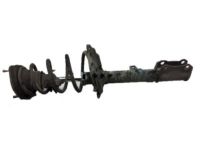 OEM 2005 Lexus RX330 Absorber Assy, Shock, Rear LH - 48540-A9150