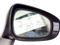 OEM Lexus GS450h Mirror Assembly, Outer Rear - 87910-30E30-A0