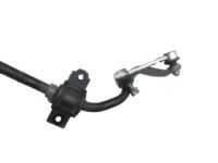 OEM 2017 Lexus IS300 Bar Sub-Assy, Rear Stabilizer - 48805-24040