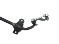 OEM Lexus IS350 Bar Sub-Assy, Rear Stabilizer - 48805-24040