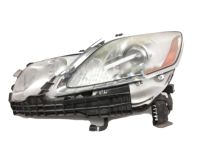 OEM Lexus GS430 Headlamp Unit Assembly, Left - 81070-30B51