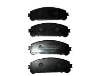 OEM 2018 Lexus RX450hL Front Disc Brake Pad Kit - 04465-48210