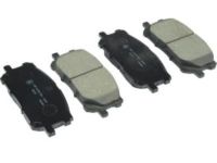 OEM 2021 Lexus RC F Rear Disc Brake Pad Kit - 04466-0W070