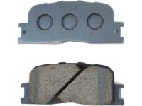 OEM Lexus ES330 Rear Disc Brake Pad Kit - 04466-33090