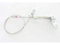 OEM 2005 Lexus LX470 Cable Assy, Parking Brake, NO.2 - 46420-60011