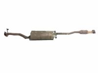 OEM Toyota Muffler & Pipe - 17420-20400