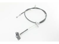 OEM Lexus IS200t Cable Assy, Parking Brake, NO.1 - 46410-53040