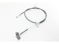 OEM 2013 Lexus IS F Cable Assy, Parking Brake, NO.1 - 46410-53040