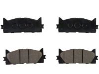 OEM Lexus ES350 Front Disc Brake Pad Kit - 04465-06100