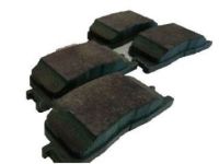 OEM Lexus ES330 Rear Disc Brake Pad Kit - 04466-33130