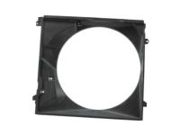 OEM 2006 Lexus GX470 Shroud, Fan - 16711-50170