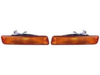 OEM Lexus Lens, Front Turn Signal Lamp, LH - 81521-60231