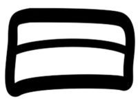 OEM 2000 Toyota Land Cruiser Glass Assembly Seal - 63251-52020