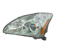 OEM 2009 Lexus RX350 Headlamp Assembly, Left - 81150-0E031