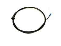 OEM 2002 Toyota Land Cruiser Release Cable - 53630-60060