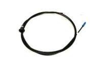 OEM 2002 Lexus LX470 Cable Assy, Hood Lock Control - 53630-60060