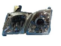 OEM 2004 Lexus LX470 Headlamp Unit Assembly, Left - 81170-60890