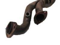 OEM 2003 Toyota 4Runner Converter & Pipe - 17410-50360