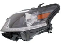 OEM Lexus RX450h Headlamp Assembly, Left - 81150-0E150
