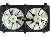 OEM 2014 Lexus IS350 Shroud, Fan - 16711-31610