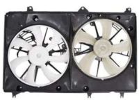 OEM 2011 Toyota Highlander Fan Blade - 16361-0V070