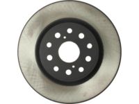 OEM 2012 Lexus LS460 Disc, Front - 43512-50240