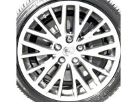 OEM 2021 Lexus IS350 Wheel, Disc Chrome P - 4261A-53321