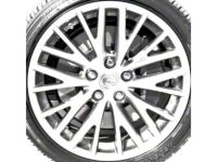 OEM 2018 Lexus IS300 Wheel, Disc Chrome P - 4261A-53321