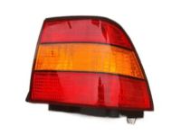 OEM 1997 Lexus LS400 Lens, Rear Combination Lamp, RH - 81551-50040